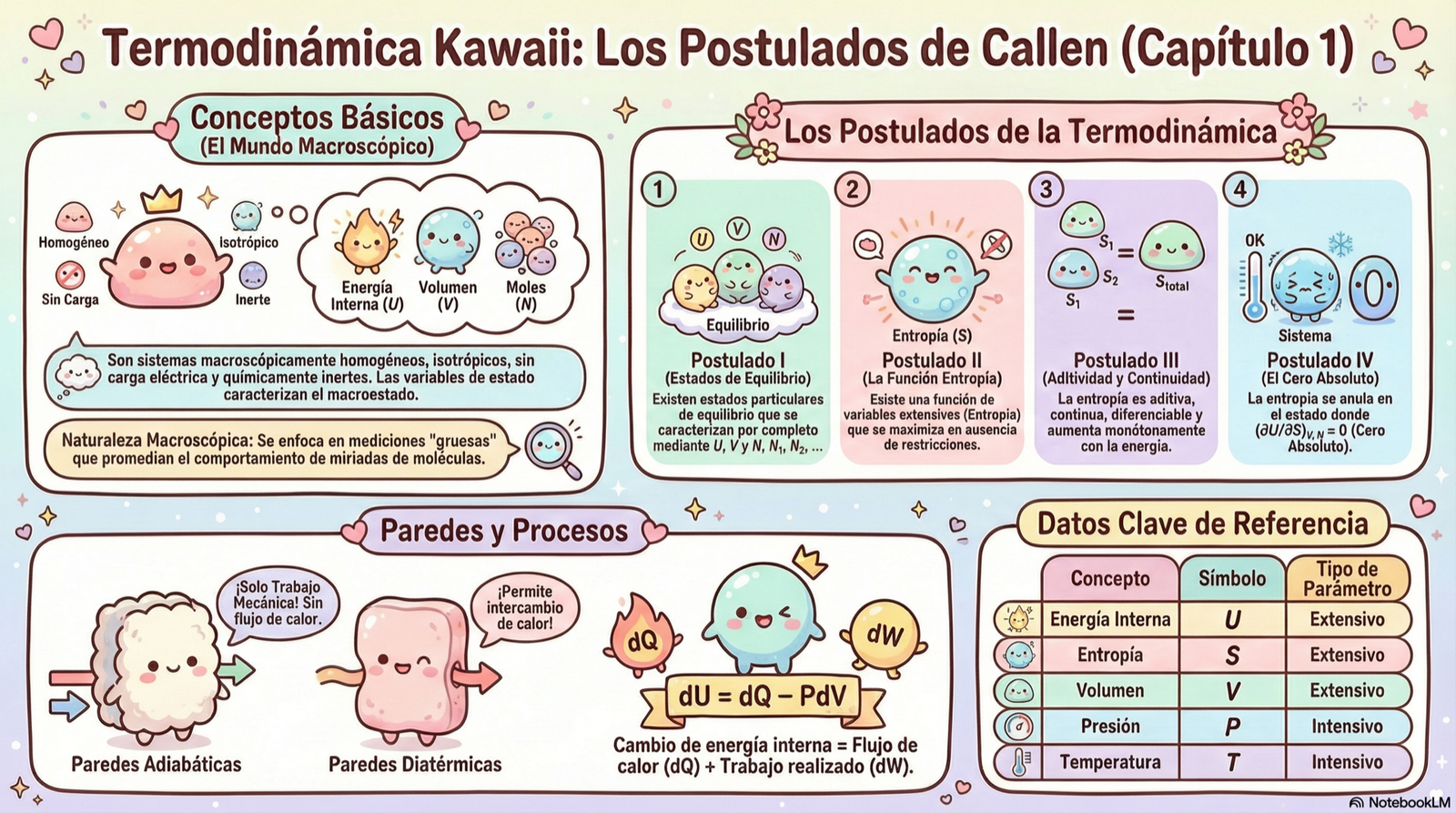 Resumen Callen · Capítulo 1