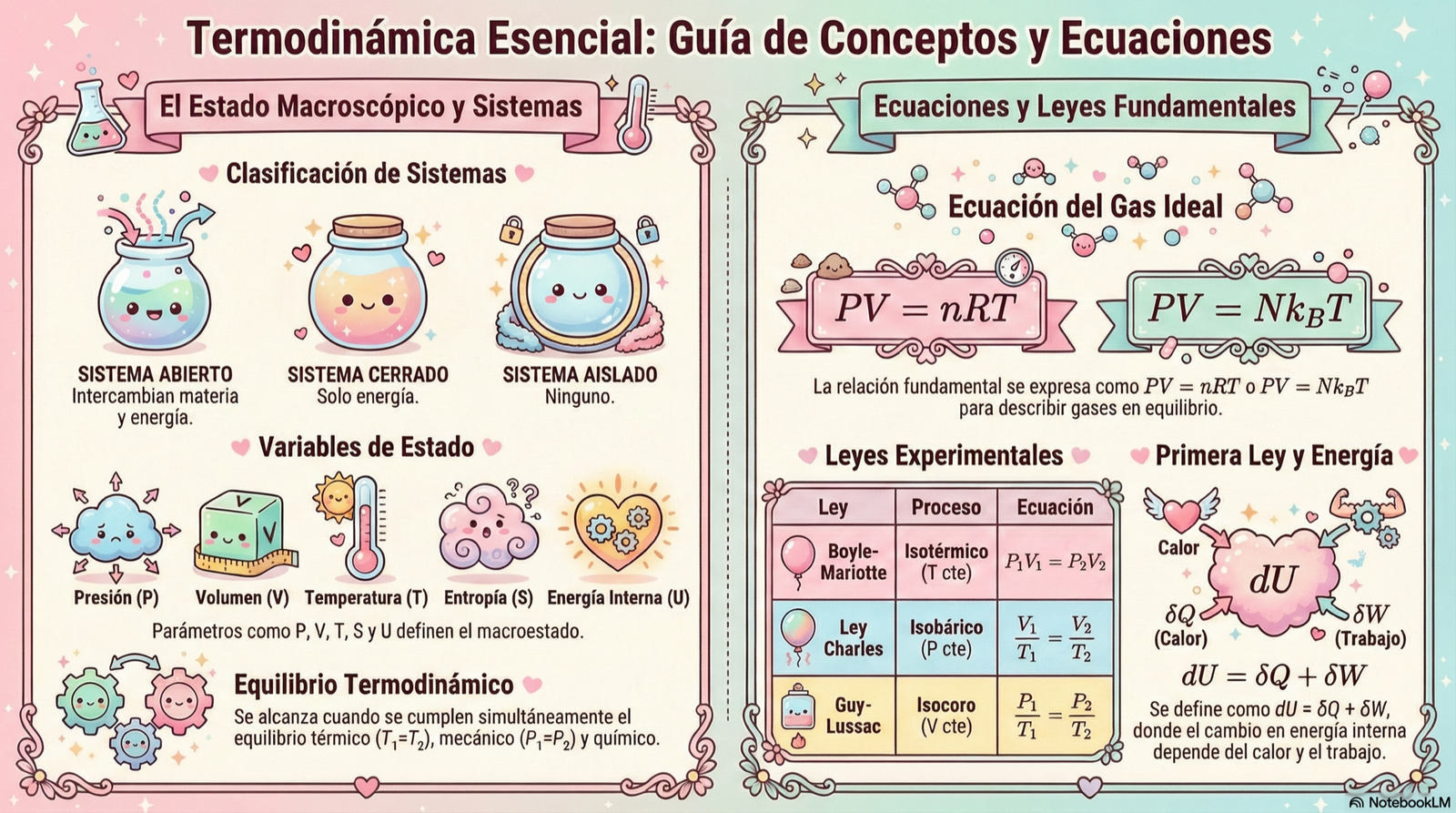 Resumen de termodinámica 2