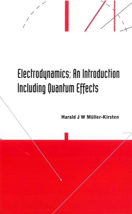 Portada de Electrodynamics: An Introduction Including Quantum Effects